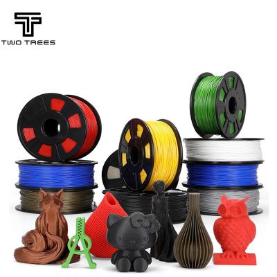 China Wholesale Printer TWOTREES 1.75mm 1kg ABS Pla 3d Filament For 3d Printer / Petg Pla 3d Filament 1.75mm for sale