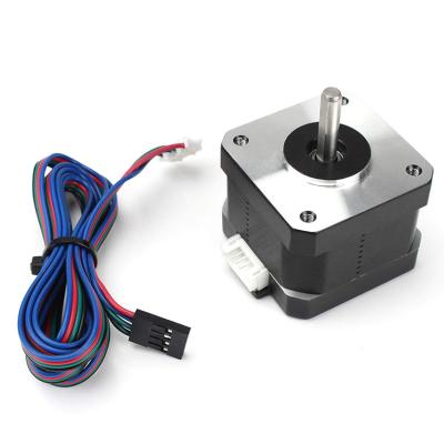 China Nema17 Stepper Motor 42BYGH 1.5A 38mm17HS4401S Pulse Value 0.9 Motor 4 Lead For 3D Printer CNC 17HS4401s for sale