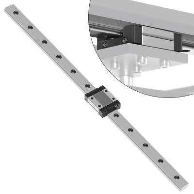 China Building Material Shops TWOTREES Aluminum Linear Rail 100mm~1000mm Low Noise Linear Rail Guideway 3d Printer Components for sale