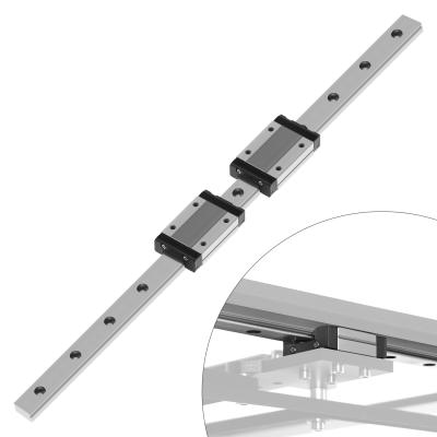 China Used for original cnc machine Twotrees 3d printer linear motion rail slide block supporting cnc linear guide rail guideway for 3d printer for sale