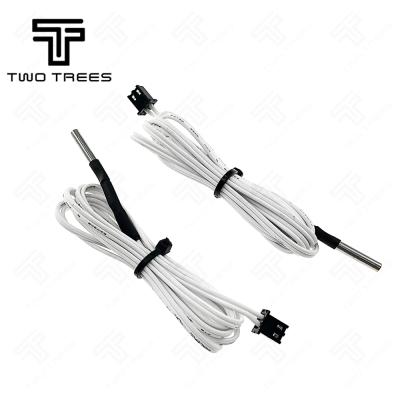 China High Quality TWOTREES NTC Thermistor 100K Ohm 5pcs 1~1.5M Line High Thermistors Sensors with Cable for 3D Printer Thermistors 100k for sale