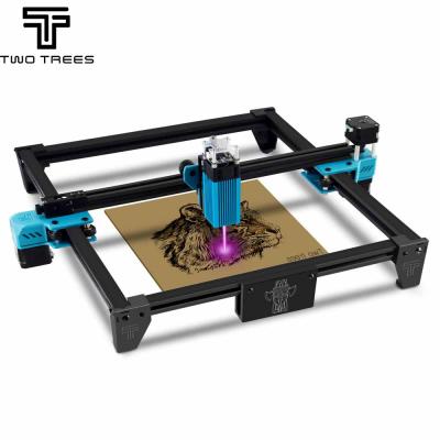 China 3D TWOTREES TT-5.5s- Mini Laser Engraving and Mobile Cutting Machine Laser Engraving Machine for sale