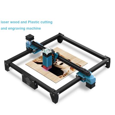 Chine 3D TWOTREES Desktop Wood and Plastic Laser Cutting and Engraving Machine 40watt TT-5.5s à vendre