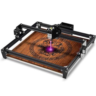 China 3D Twotrees 2500mW 5500mW 30*40cm DIY CNC Laser Engraving Machine Easy Installation Connect to Computer Helper GRBL Laser for sale