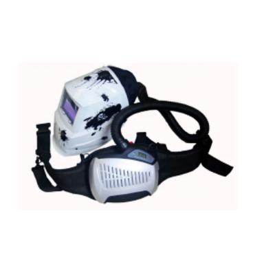 China High Filter Efficiency CE Welding Helmet With Respirators for sale