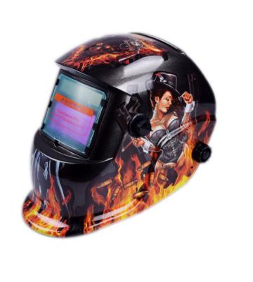 China High Density Polyethylene Cheap Custom Solar Powered Automatic Welder Darkening Helmet For Sale for sale