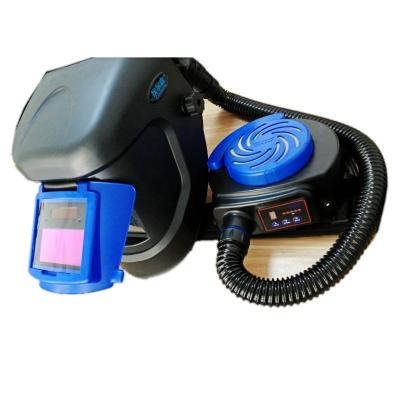 China CE OPERATED RESPIRATORS PAPR AIR CLEAN WELDING HELMET WITH VENTILATION FOR SALE 110X90X11mm for sale