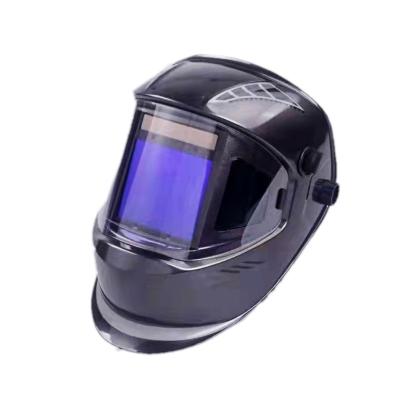 China Cheap Big Frame Custom True Color 110X90X11mm Welding Auto-Darkening Welding Helmet Factory Price for sale