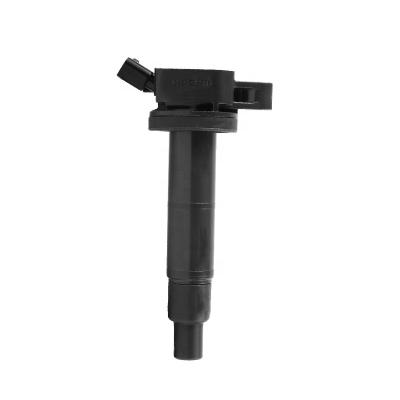 China PBT Engine Parts Good Quality Ignition Coil 90919-02244 For Toyota Corolla Camry Rav4 Lexus Pontiac 2.0/2.4L for sale