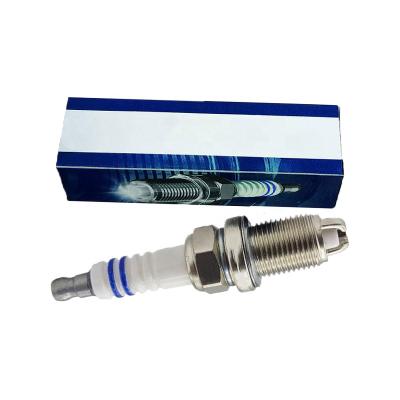 China High Performance Iridium Spark Plug 0242229654 For Audi BMW Chevrolet Daewoo Fiat Opel Skoda VW Auto Engine Parts FLR8LDCU+9 for sale