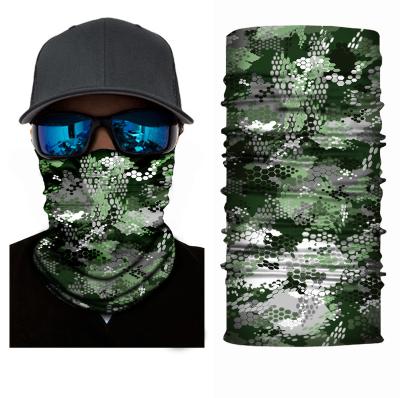 China Wholesale Outdoor Sports Sunscreen Paisley Digital Printing Seamless Tube Bandana Neck Cuff for sale