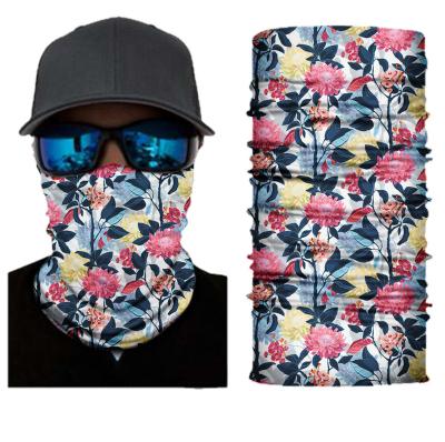 China Wholesale UV Cover Scarf Face Cuff Designer Sunscreen Multiscarf Sunscreen Seamless Neck Cover for sale