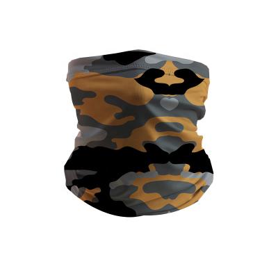 China 2021 Face Mask Camouflage Bandanas Ice Silk Neck Scarf/Cuff For Summer Cooling Bandanas for sale