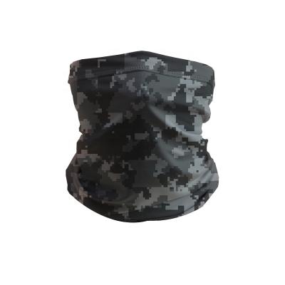 China Face Mask Camouflage Wild Scarf Ice Silk Headwear Cooling Quick Dry Universal Bandana for sale