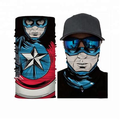 China Popular Wholesale Unique Bike Neckties Stretchy Motorcycle Bandana for sale