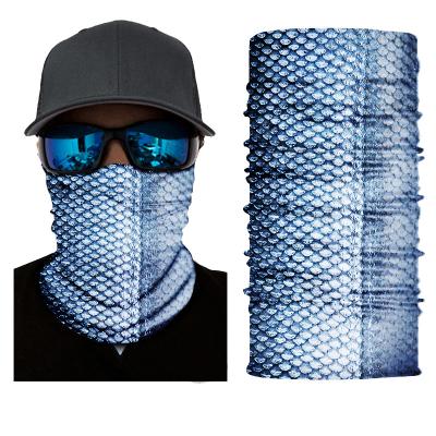 China Sunscreen Summer Outdoor Sports Seamless Breathable Bandana Increasing Hunting Running Scarf Face Recycling Outdoor Climbing Blanket for sale