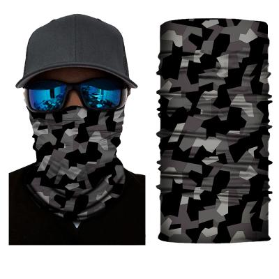 China Popular Multifunctional Bandana With Custom Polyester Fleece Warmer Motorcycle Headwear Neck Geiter for sale