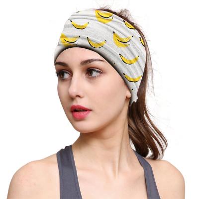 China New Popular Multifunctional Colorful Cloth Style Head Wrap for sale