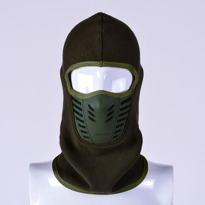 China Protect Warm Selling 1 Hole Windproof Warm For Cold Winter Fleece Balaclava Ski Mask Thickened Filter for sale