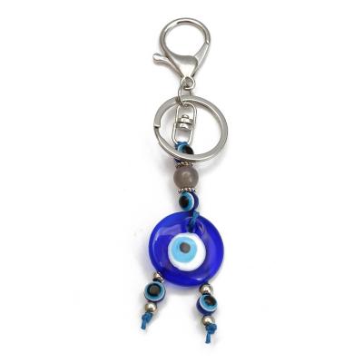 China Health Care Institutes Turkish Evil Eye Blue Car/Hanging Amulet Lucky Eye Gift Nazar Bag/Phone/Ornament Key Chain for sale