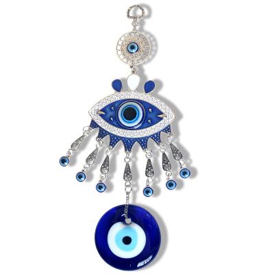 China Traditional Hot Sale Evil Eye Pendant Blue Evil Eye Protection For House Luck Eye Amulet for sale