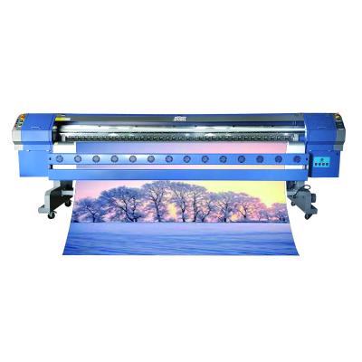 China Indoor Outdoor Advertising 3.2m Banner Printer Warranty Service Other High Quality Printer And Printer Supplies Plotter for sale