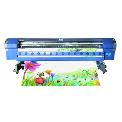 China Indoor outdoor advertising sticker printer factory price 3.2m a3 printer colored outdoor advertising vinyl banner printer for sale