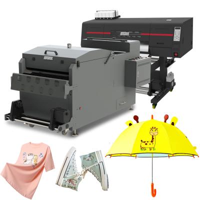 China Garment Shops Digital T-shirt Textile Printer 60Cm Pet Film Printing Machine Heat Press Dtf Printer for sale