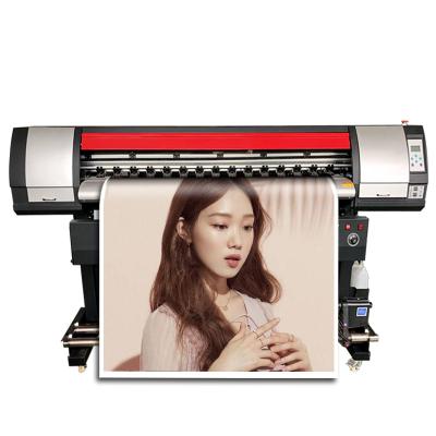 China Affordable Sublimation 1.8m Wide Format Sublimation Printer With 5113 Master Sublimation Machine for sale