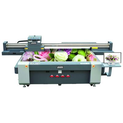 China Building Material Stores Flatbed UV Printer For Sale Promotional Price Large Format UV Printer Varnish UV Printer for sale