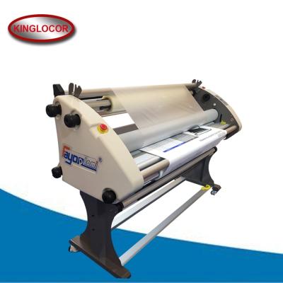 China HotTwo Equipment.Advertizing Products Automatic Laminator Vinyl Side Laminating Laminating Machine for sale