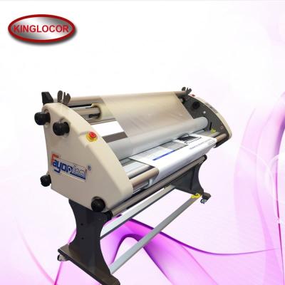 China Products Poster Electric Pneumatic Vinyl Hot Laminating Machine Easy To Operate Cold Laminating Machine for sale