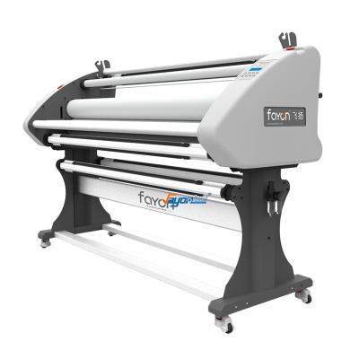 China Automatic Hot And Cold Laminator Products Machine 1600 Mm Vinyl Laminating Machine for sale