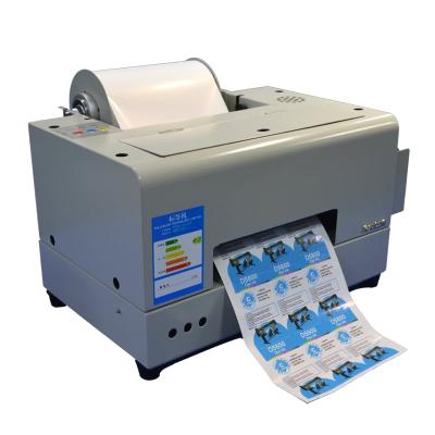 China Good Cheap Color Sticker Printing Machine Inkjet Label Printer High Resolution A4 Small Label Printer for sale