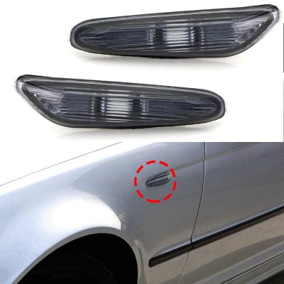 China Automotive Marker Lamp Side Daytime Running Light Smoked Lens Led Side Beacon Light For BMW 3 Series for sale