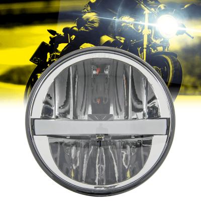 China PC 5.75 Inch LED Headlight Around Motorcycle 5 3/4