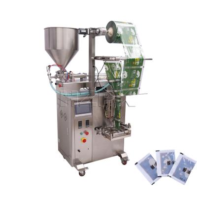 China HZPK Food Shampoo Honey Small Bag Sachet Pouch Automatic Liquid Multifunction Filling and Sealing Packing Machine for sale