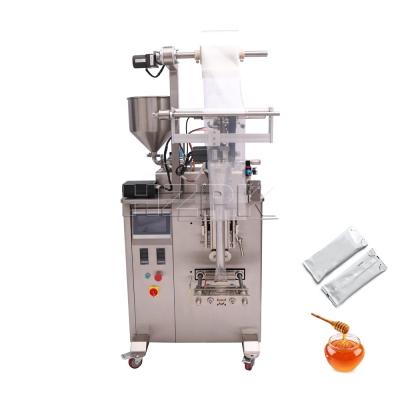 China HZPK Food Sachet Bag Pouch Filling and Sealing Machine Yogurt Automatic Milk Stick Coding Liquid Shaping/Filling/Sealing Rack Up 200 Plastic for sale