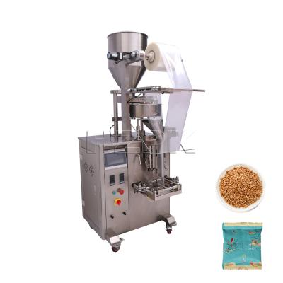 China HZPK Food Stand Up Shape Packing Granule Coffee Rice Spices Automatic Packing Pouch Bag Filling And Sealing Machine for sale