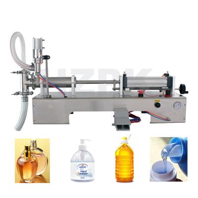 China HZPK Food Carbonated Beverage Filling Machine Carbonated Beverage Soda Filling Price Tin Can Machine Essential Oil Filling Machine for sale