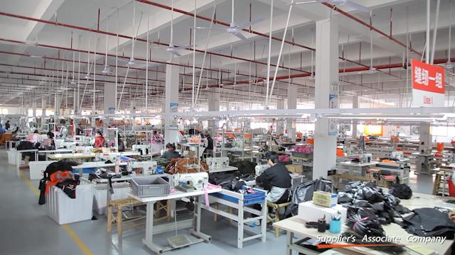 Verified China supplier - Fuzhou H&F Garment Co., Ltd.