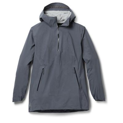 China Plus Size Urban Women Waterproof Jacket Pullover Jacket Nylon Anorak Jacket For Waterproof Protection for sale