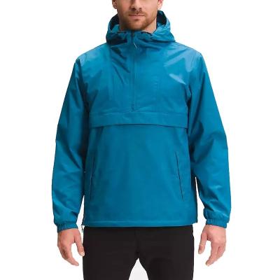 China Wholesale QUICK DRY Mens Anorak Jacket Anorak Pullover With Hood for sale