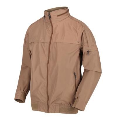 China New Style Bomber Jacket Anorak Water Sustainable Resistance Fabric Windproof Jacket For Men for sale