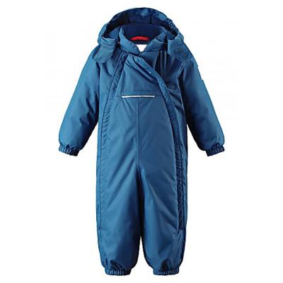 China Outdoor Windproof Polyester Insulation Kids Overall Waterproof Breathable Winter With Detachable Hood for sale