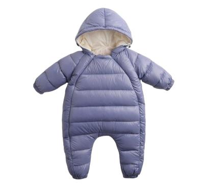 China Overall Warm Windproof Outerwear Children's Romper Kids Overalls Winter Overalls Children Warmth Winter for sale