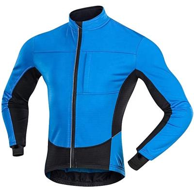 China Waterproof Breathable Recyclable Men's Cycling Jacket, Lightweight Bike Anorak Cycle Tank Top With Good Stretch for sale