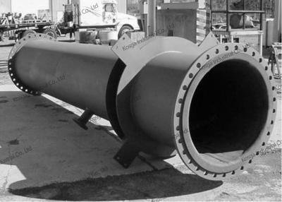 China Wear Resistant Rubber Lined Pipe for sale