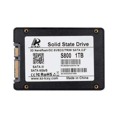 China Faster 2.5 inch SATA SSD 480GB faster Computer Storage hard disk 2.5 inch SATA SSD 480GB for sale