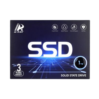 China Faster High Speed Performance 2.5 inch SATA SSD 2TB Metal smart Shell hard disk 2.5 inch SATA SSD 2TB for sale